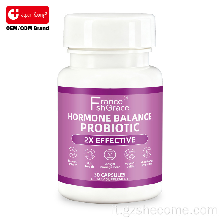 Shecome Balance Probiotic per le donne supporta la salute dell'intestino